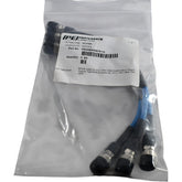 Pack of 3 NEW Pasternack PE3MSA00575-10 78 Ohm TRB 3-Slot Twinax 1553 10in Cable
