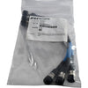 Pack of 3 NEW Pasternack PE3MSA00575-10 78 Ohm TRB 3-Slot Twinax 1553 10in Cable