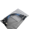 Pack of 3 NEW Pasternack PE3MSA00575-10 78 Ohm TRB 3-Slot Twinax 1553 10in Cable