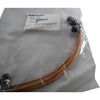 Pack of 3 NEW Pasternack PE3044LF-12 BNC Male Right Angle RG142 Coax Cable 12in