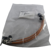 Pack of 3 NEW Pasternack PE3044LF-12 BNC Male Right Angle RG142 Coax Cable 12in
