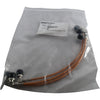Pack of 3 NEW Pasternack PE3044LF-12 BNC Male Right Angle RG142 Coax Cable 12in