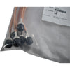 Pack of 6 NEW Pasternack PE3495-12 BNC Male to BNC Male RG142 Coax Jumper Cable 12in