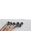 Pack of 6 NEW Pasternack PE3495-12 BNC Male to BNC Male RG142 Coax Jumper Cable 12in