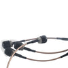 Pack of 4 NEW Pasternack PE3C1527/HS2-6 BNC Male to BNC Male RG316-DS Coax Cable 6in