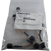 Pack of 4 NEW Pasternack PE3C1527/HS2-6 BNC Male to BNC Male RG316-DS Coax Cable 6in