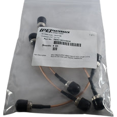Pack of 4 NEW Pasternack PE3C1527/HS2-6 BNC Male to BNC Male RG316-DS Coax Cable 6in