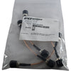 Pack of 4 NEW Pasternack PE3C1527/HS2-6 BNC Male to BNC Male RG316-DS Coax Cable 6in
