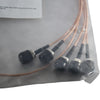 Pack of 6 NEW Pasternack PE3C3351/HS-24 BNC Male to SMB Plug RG316-DS Cable 24in