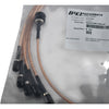 Pack of 6 NEW Pasternack PE3C3351/HS-24 BNC Male to SMB Plug RG316-DS Cable 24in
