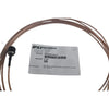 Pack of 6 NEW Pasternack PE3C3351/HS-24 BNC Male to SMB Plug RG316-DS Cable 24in