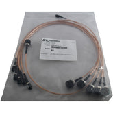 Pack of 6 NEW Pasternack PE3C3351/HS-24 BNC Male to SMB Plug RG316-DS Cable 24in