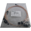 Pack of 6 NEW Pasternack PE3C3351/HS-24 BNC Male to SMB Plug RG316-DS Cable 24in