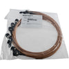 Pack of 6 NEW Pasternack PE3C3351/HS-48 BNC Male to SMB Plug RG316-DS Cable 48in