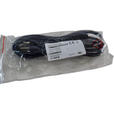 NEW Zebra 23844-00-00R US AC Line Cord 3-Wire Grounded 7.5ft NEMA 5-15P C13