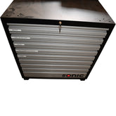 Sonic Tools MSS 47296 34'' Modular Drawer Cabinet 8 Drawer Tool Box Storage
