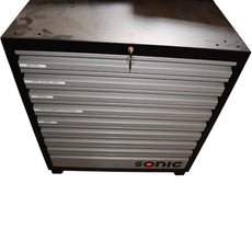 Sonic Tools MSS 47296 34'' Modular Drawer Cabinet 8 Drawer Tool Box Storage