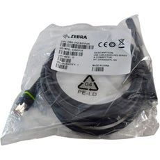 NEW Zebra CBA U42 S07PAR Shielded USB Series A Straight Scanner Cable 7ft 12V