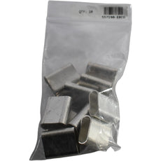 Pack of 10 NEW nVent ERICO 557190 PALM-25 Flat Braid Crimp Lug