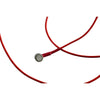 PAC NANO-30 KM36 Acoustic Emission Sensor 125-750 kHz Integral BNC