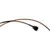 NEW Pasternack PE3M0002-72 BNC Male to N Male MIL-DTL-17 72 Inch