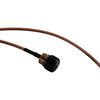 NEW Pasternack PE3M0002-72 BNC Male to N Male MIL-DTL-17 72 Inch
