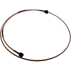 NEW Pasternack PE3M0002-72 BNC Male to N Male MIL-DTL-17 72 Inch
