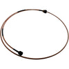 NEW Pasternack PE3M0002-72 BNC Male to N Male MIL-DTL-17 72 Inch