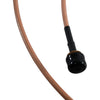 NEW Pasternack PE3M0002-72 BNC Male to N Male MIL-DTL-17 72 Inch
