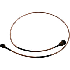 NEW Pasternack PE3M0002-48 BNC Male to N Male MIL-DTL-17 48 Inch