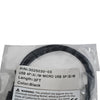 NEW Qualtek 3025030-03 USB A to Micro B 2.0 Cable 3FT Black