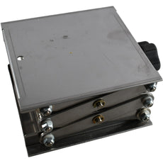 304 Stainless Steel Laboratory Scissor Jack 6x6 Inch Lifting Platform