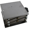 304 Stainless Steel Laboratory Scissor Jack 6x6 Inch Lifting Platform