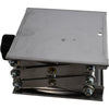 304 Stainless Steel Laboratory Scissor Jack 6x6 Inch Lifting Platform