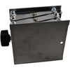 304 Stainless Steel Laboratory Scissor Jack 6x6 Inch Lifting Platform