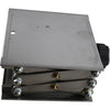 304 Stainless Steel Laboratory Scissor Jack 6x6 Inch Lifting Platform