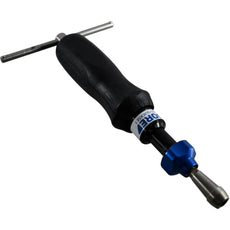 Gedore Ergo Quickset Adjustable Torque Screwdriver 0 80 lbf in 1/4 FH 6GS000146