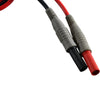 Cal Test Electronics Shrouded Banana Plug Test Leads 1000V 10A CAT III