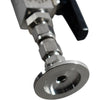 Swagelok SS-4SKPS4 Ball Valve 316 Stainless 6000 PSIG NW16 KF Vacuum Flange