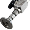 Swagelok SS-4SKPS4 Ball Valve 316 Stainless 6000 PSIG NW16 KF Vacuum Flange