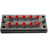 SMC KDM10-04 Pneumatic Multi Connector 10 Station 4mm One Touch Fittings