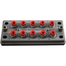SMC KDM10-04 Pneumatic Multi Connector 10 Station 4mm One Touch Fittings
