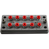SMC KDM10-04 Pneumatic Multi Connector 10 Station 4mm One Touch Fittings
