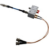 Pulse Research Lab PRL-TRIAX-SMA Dual Channel Triax to Differential SMA Adapter