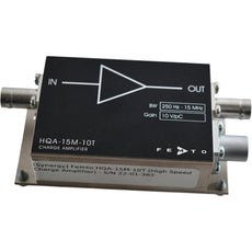 Femto HQA-15M-10T High Speed Charge Amplifier 250 Hz 15 MHz 10 V/pC BNC