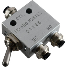 ARO Ingersoll Rand M251LS Pneumatic 3-Way Toggle Valve