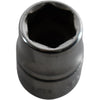 Williams B-614 Shallow Socket 7/16 SAE 6-Point 3/8 Drive USA
