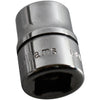 Williams B-614 Shallow Socket 7/16 SAE 6-Point 3/8 Drive USA