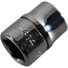 Williams B-614 Shallow Socket 7/16 SAE 6-Point 3/8 Drive USA