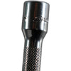 Snap-on TMXK4 1/4 Drive 4'' Knurled Chrome Extension Friction Ball USA